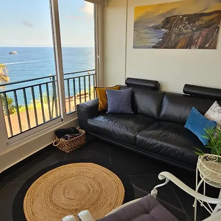 Lejlighed Blue Diamond-seaview & Free Park Funchal (Madeira)