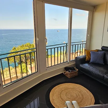 Apartment Blue Diamond-seaview & Free Park *