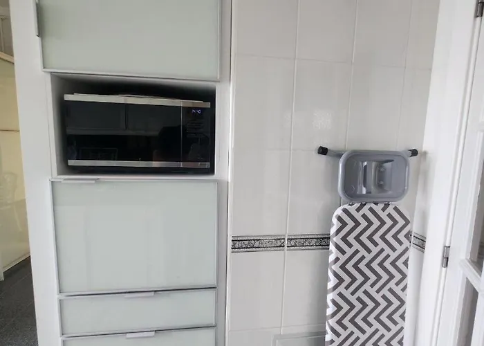 Blue Diamond-seaview & Free Park Apartment *