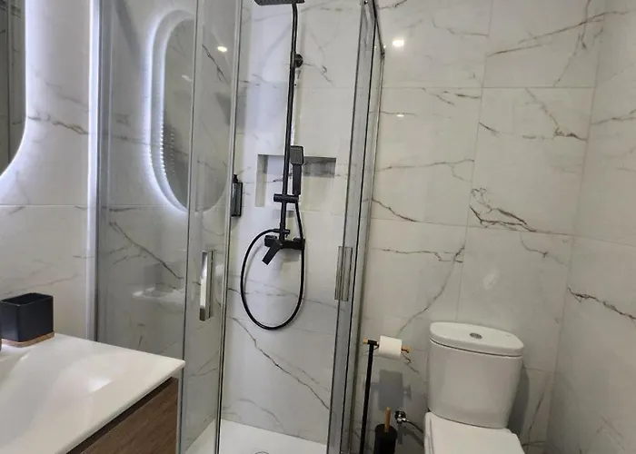 Apartment Blue Diamond-seaview & Free Park