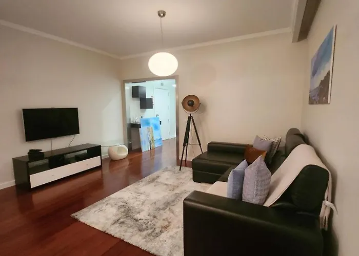 Apartment Blue Diamond-seaview & Free Park Funchal (Madeira)